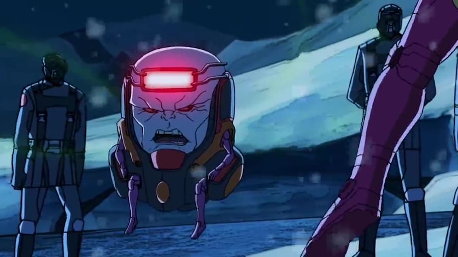 انیمیشن انجمن انتقام جویان Avengers Assemble - فصل 1 قسمت 1